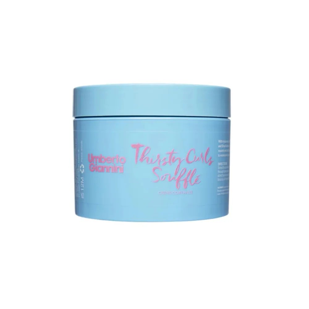 Umberto Giannini Thirsty Curls Soufflé Crema de Peinar 300ml